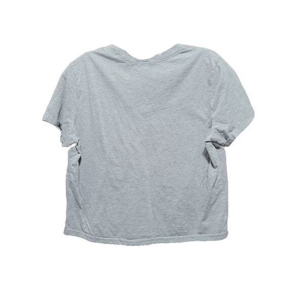 Rue 21 Grey crop with embroidery dragon - Picture 2 of 3